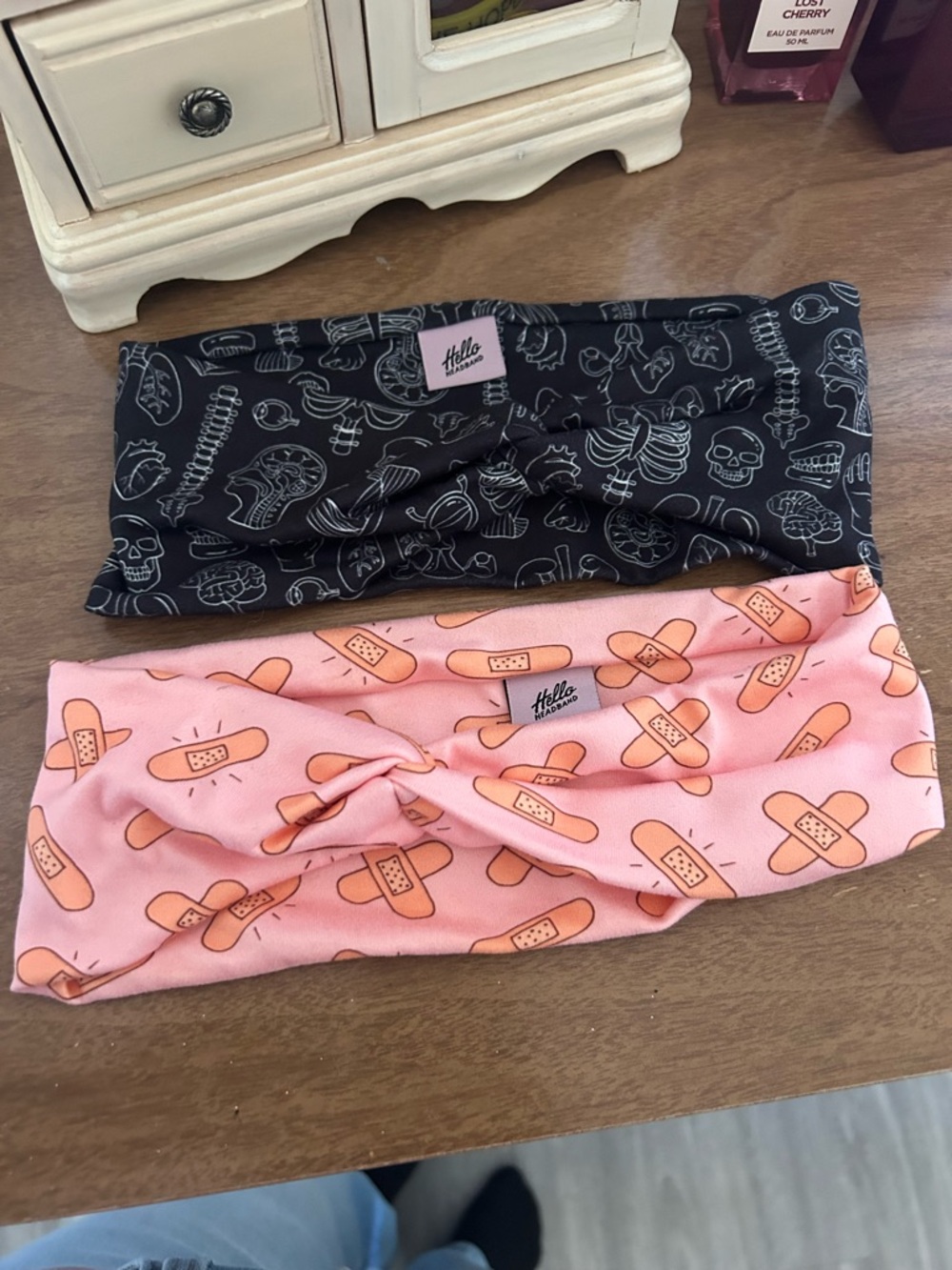 Hello nursing headbands